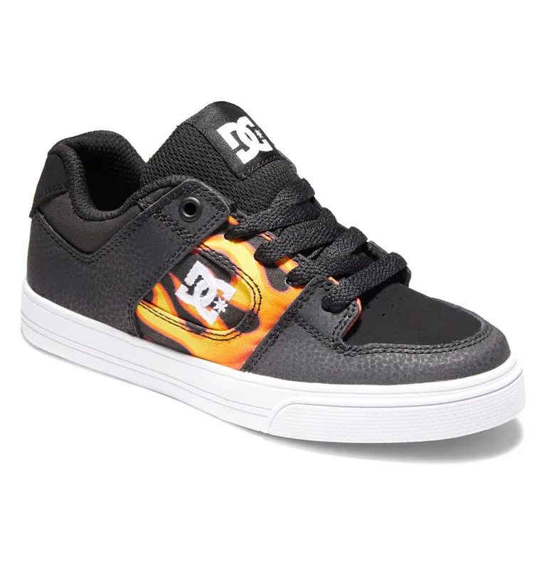 DC Shoes Pure black/flames (ADBS300267-BFM)