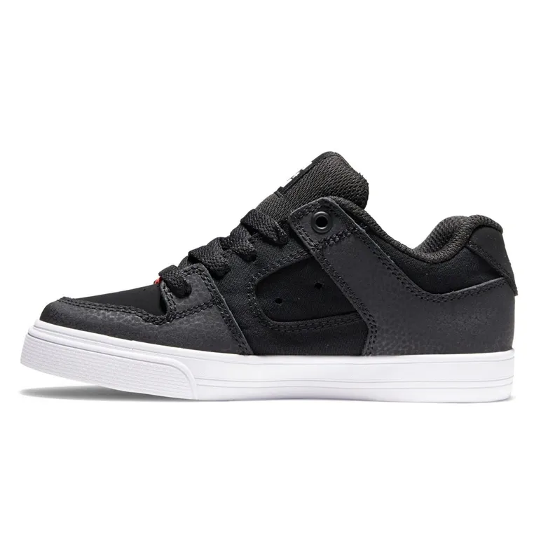 DC Shoes Pure black/flames (ADBS300267-BFM)