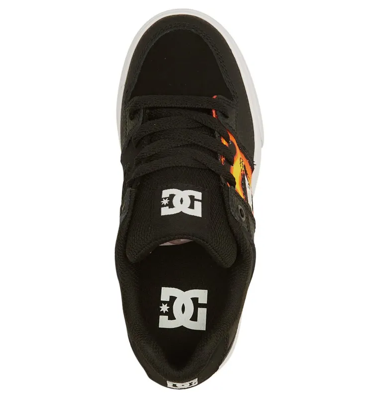 DC Shoes Pure black/flames (ADBS300267-BFM)