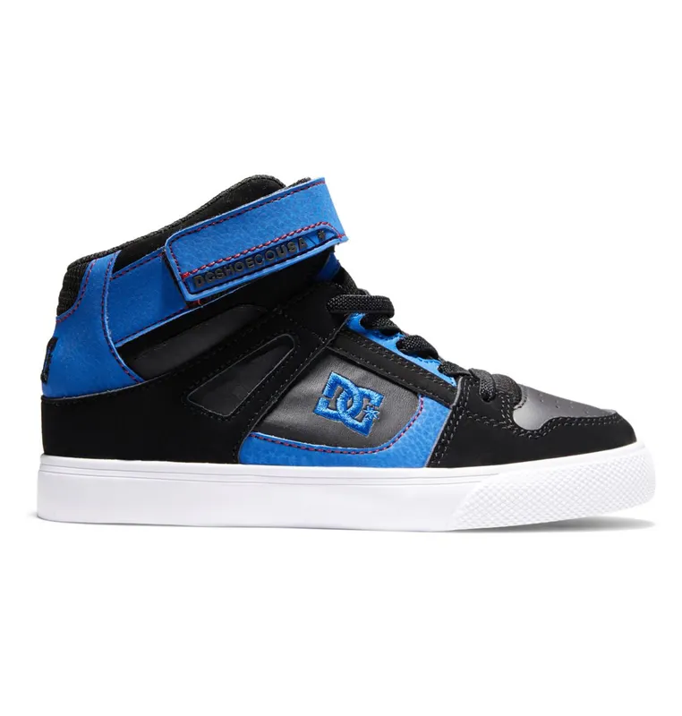DC Shoes Pure High-Top EV black/blue/red (ADBS300324-XKBR)