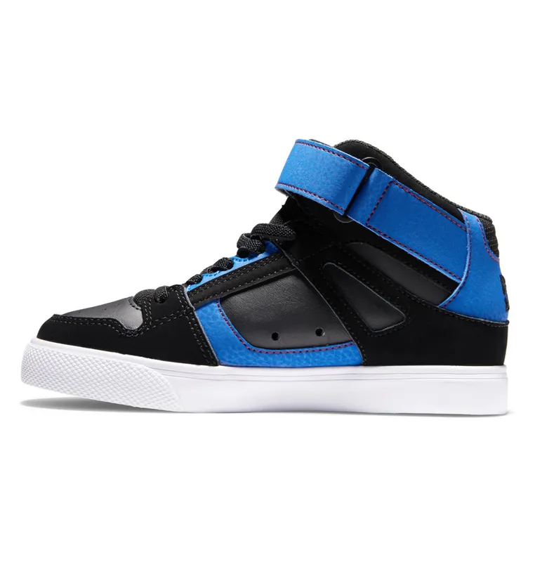 DC Shoes Pure High-Top EV black/blue/red (ADBS300324-XKBR)