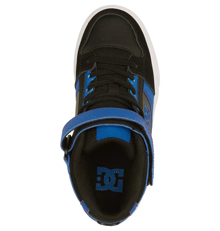 DC Shoes Pure High-Top EV black/blue/red (ADBS300324-XKBR)