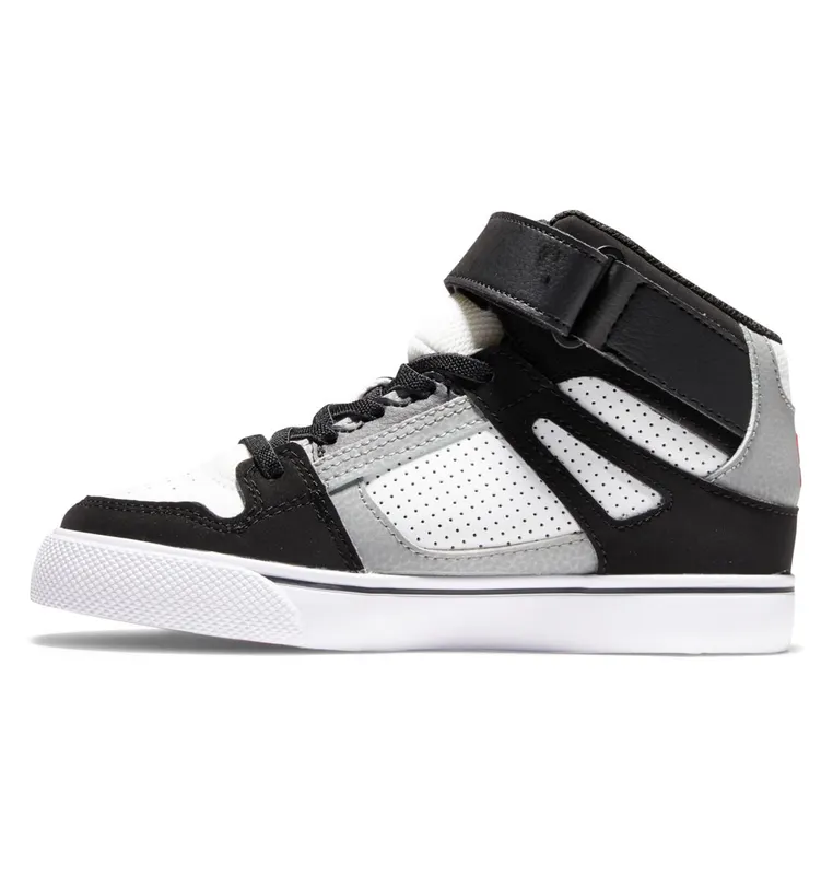 DC Shoes Pure High-Top EV white/black/red (ADBS300324-XWKR)