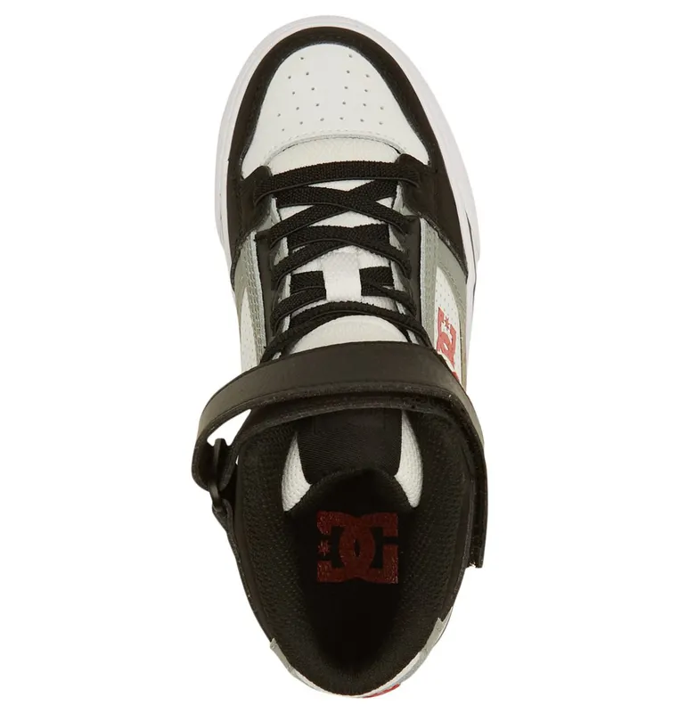 DC Shoes Pure High-Top EV white/black/red (ADBS300324-XWKR)