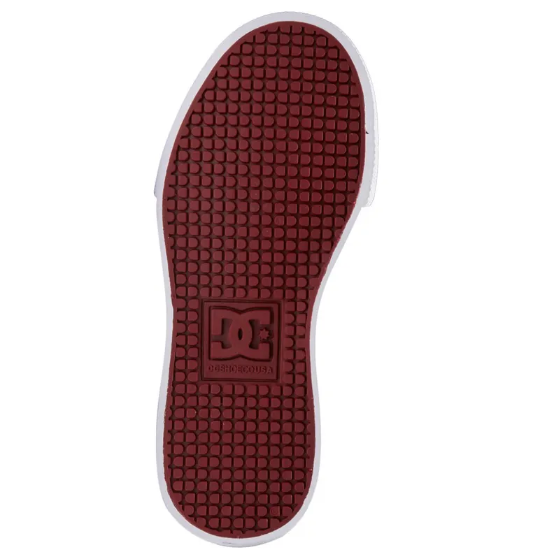 DC Shoes Pure Hi SE white/chili pepper (ADBS300329-WT8)