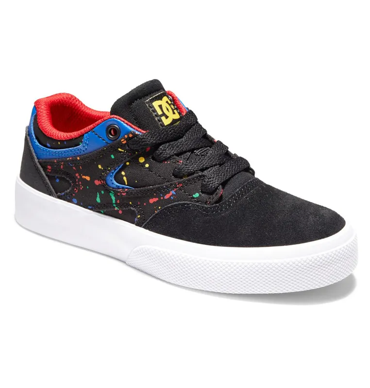 DC Shoes Kalis Vulc black/splatter (ADBS300355-BS5)
