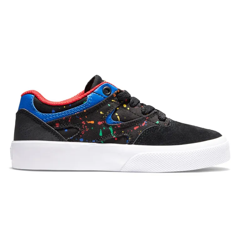 DC Shoes Kalis Vulc black/splatter (ADBS300355-BS5)