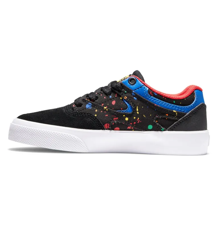 DC Shoes Kalis Vulc black/splatter (ADBS300355-BS5)