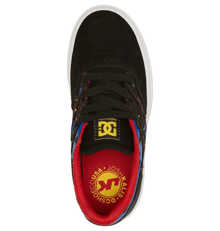 DC Shoes Kalis Vulc black/splatter (ADBS300355-BS5)