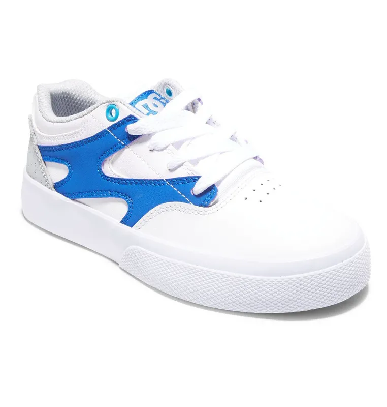 DC Shoes Kalis Vulc white/royal (ADBS300355-WR5)