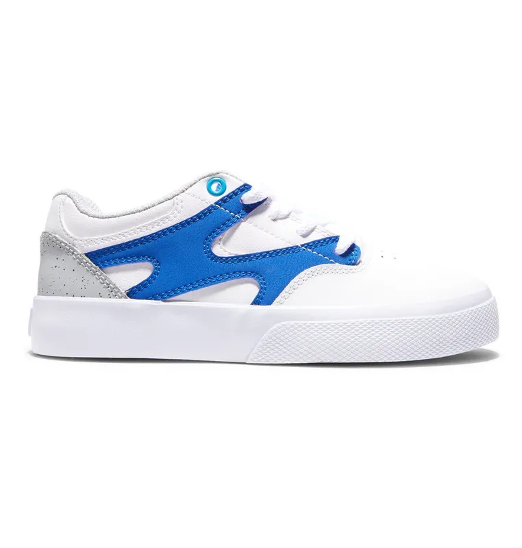 DC Shoes Kalis Vulc white/royal (ADBS300355-WR5)