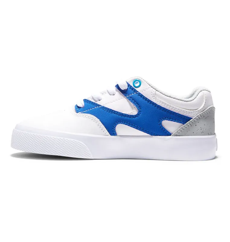 DC Shoes Kalis Vulc white/royal (ADBS300355-WR5)