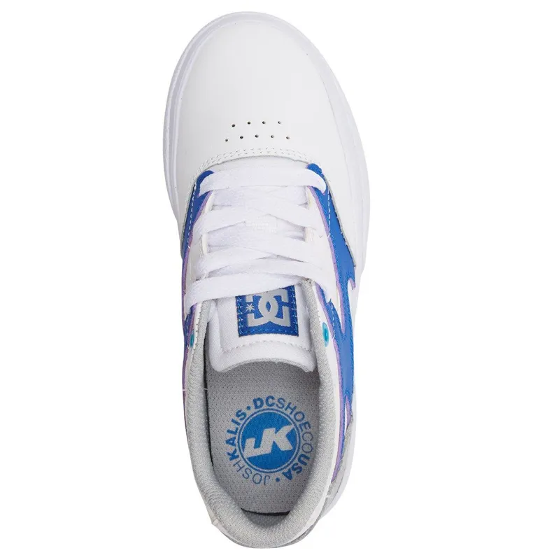 DC Shoes Kalis Vulc white/royal (ADBS300355-WR5)