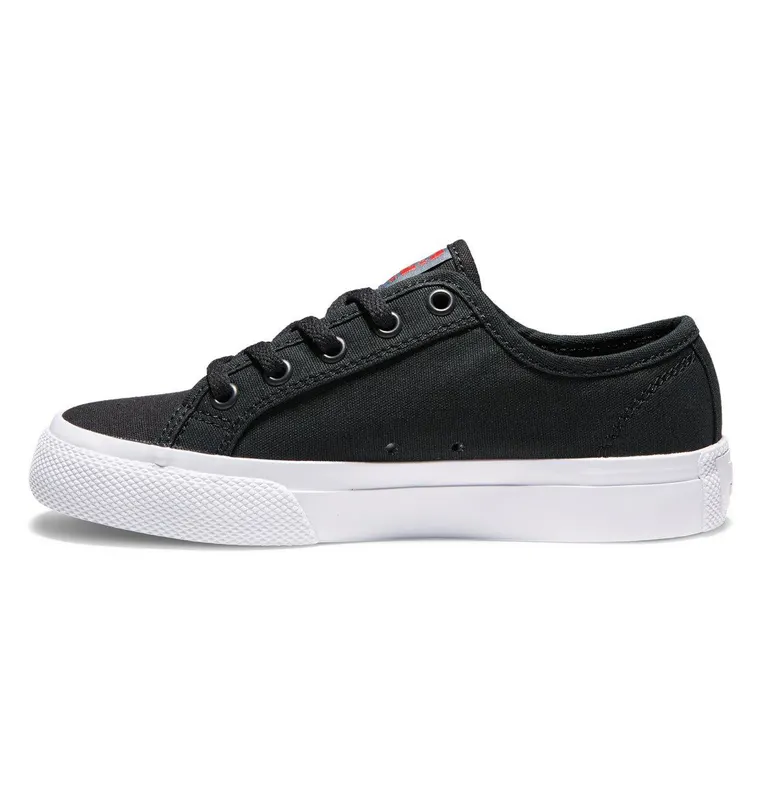 DC Shoes Manual black/white/red (ADBS300366-BW5)