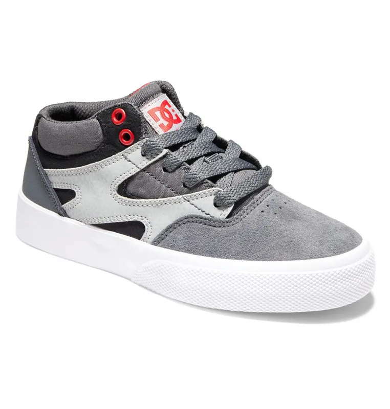 DC Shoes Kalis Vulc grey/grey/black (ADBS300367-XSSK)
