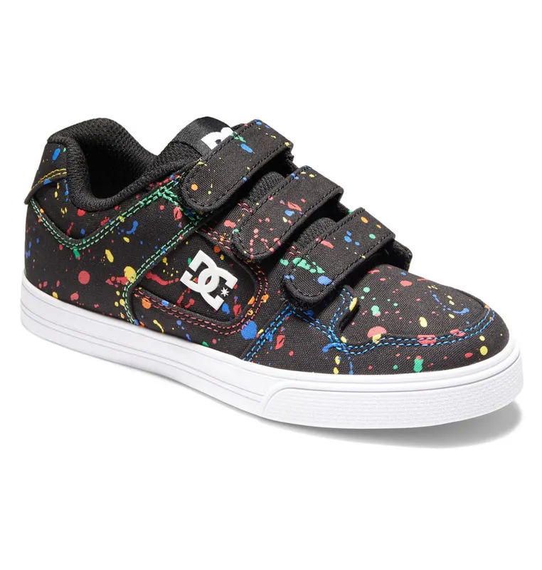 DC Shoes Pure V black/splatter (ADBS300376-BS5)