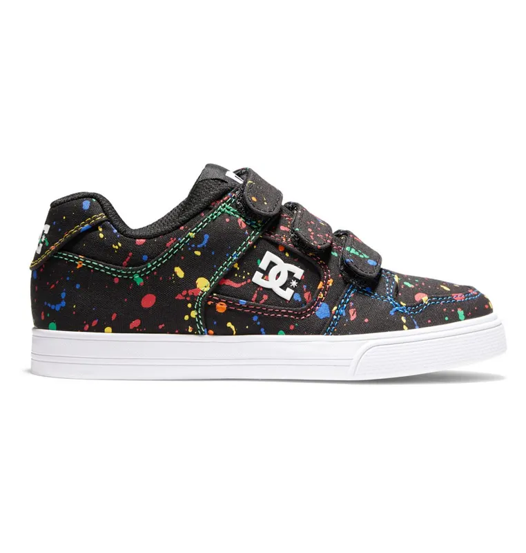 DC Shoes Pure V black/splatter (ADBS300376-BS5)