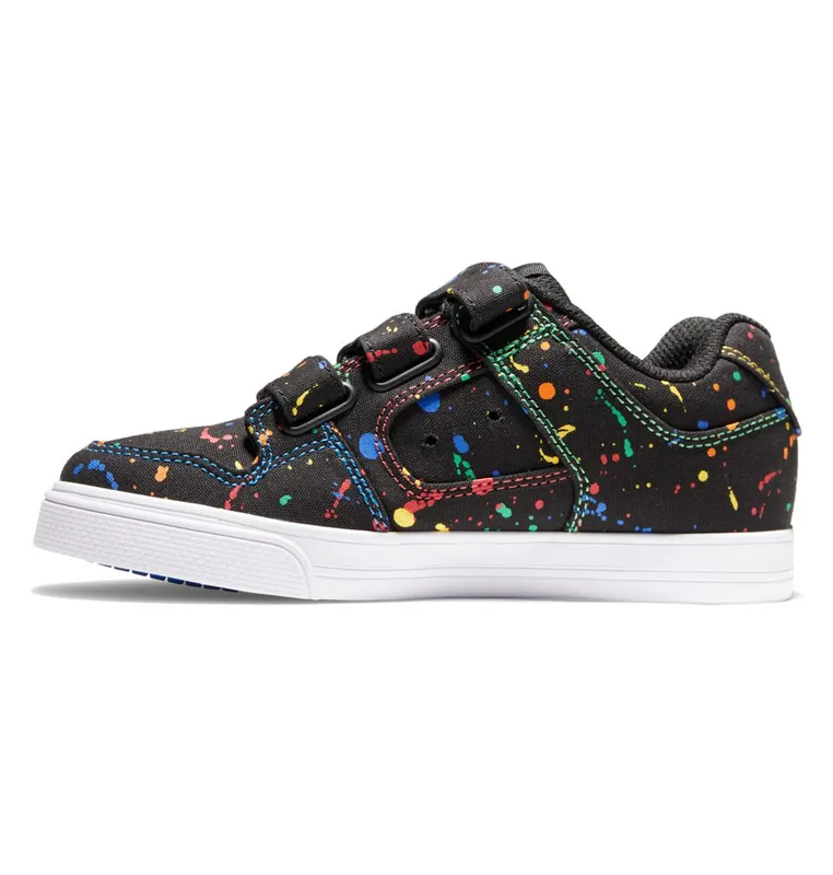 DC Shoes Pure V black/splatter (ADBS300376-BS5)