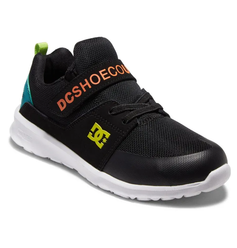 DC Shoes Heathrow Prestige EV black/soft lime (ADBS700064-BLL)