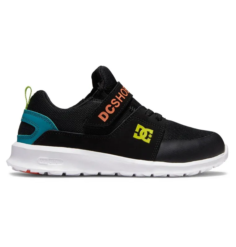 DC Shoes Heathrow Prestige EV black/soft lime (ADBS700064-BLL)