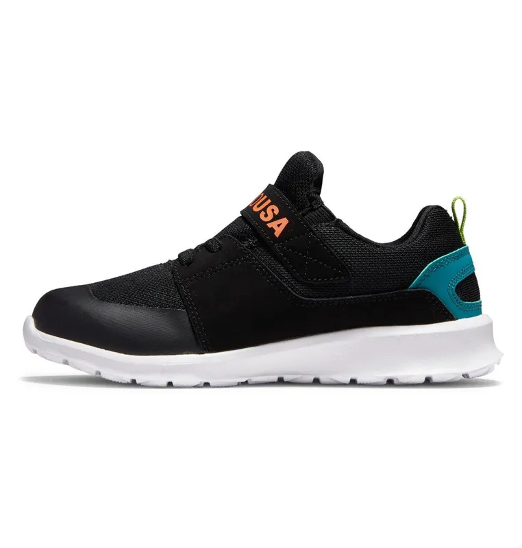 DC Shoes Heathrow Prestige EV black/soft lime (ADBS700064-BLL)