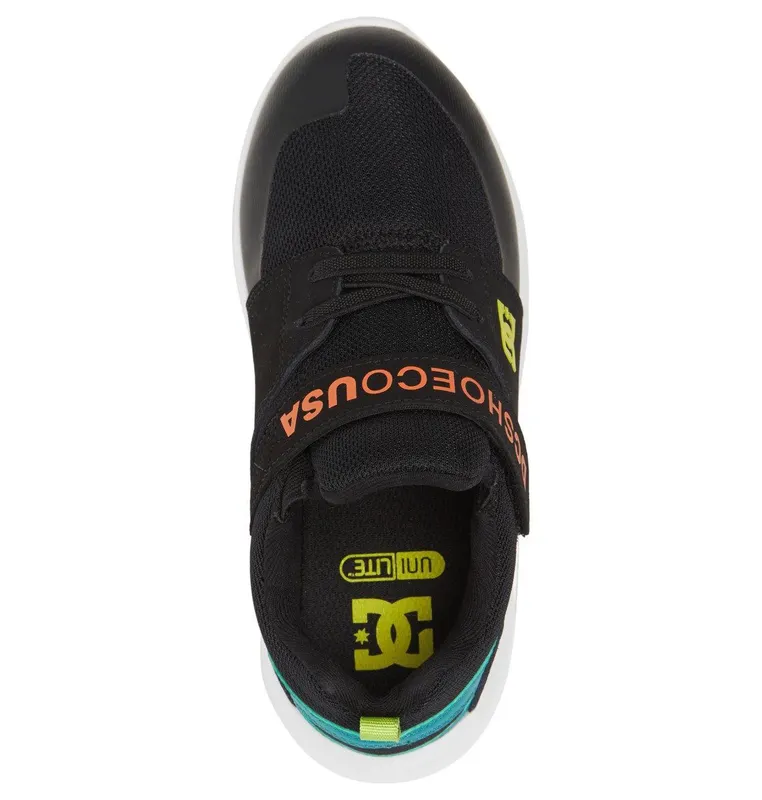 DC Shoes Heathrow Prestige EV black/soft lime (ADBS700064-BLL)