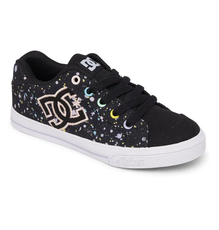 DC Shoes Chelsea black/splatter (ADGS300080-BS5)