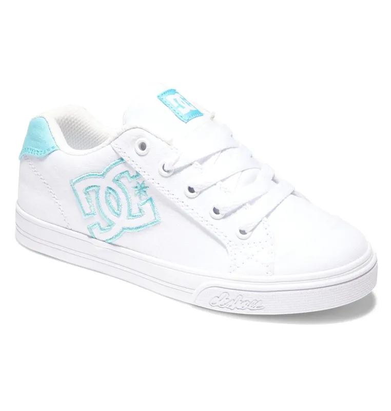 DC Shoes Chelsea white/mint julip (ADGS300080-WJU)