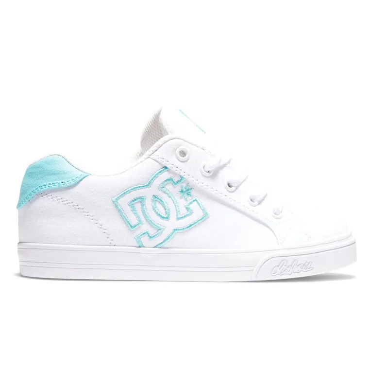 DC Shoes Chelsea white/mint julip (ADGS300080-WJU)