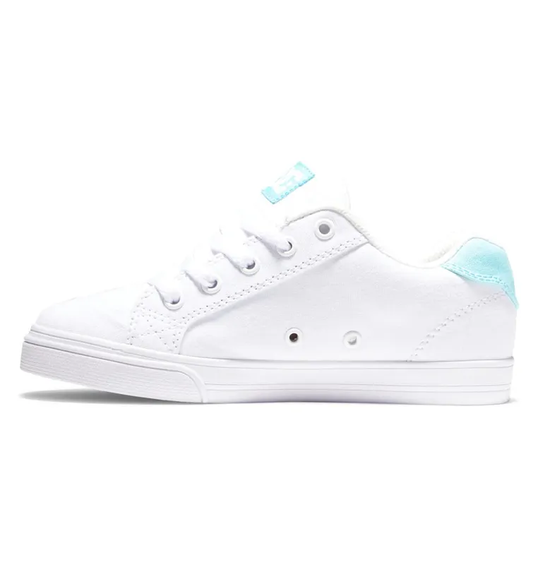 DC Shoes Chelsea white/mint julip (ADGS300080-WJU)