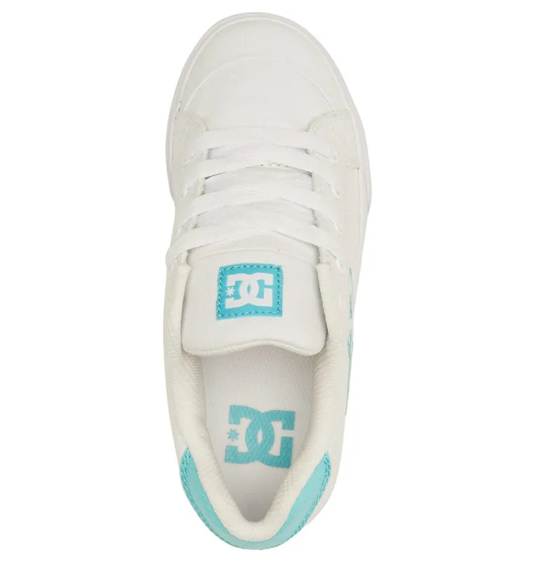 DC Shoes Chelsea white/mint julip (ADGS300080-WJU)