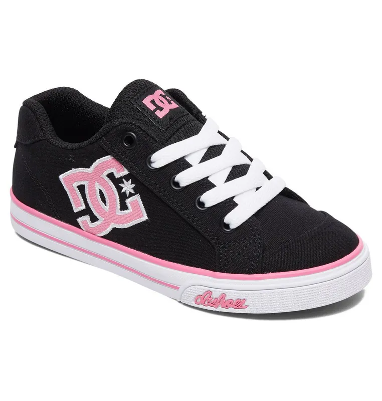 DC Shoes Chelsea TX black/pink (ADGS300098-BBP)