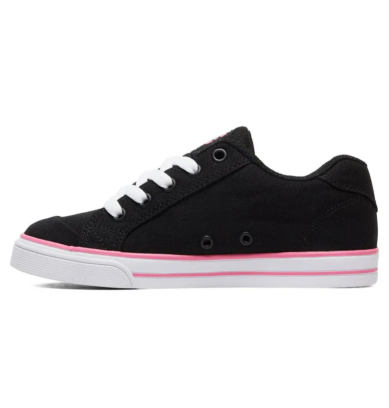 DC Shoes Chelsea TX black/pink (ADGS300098-BBP)