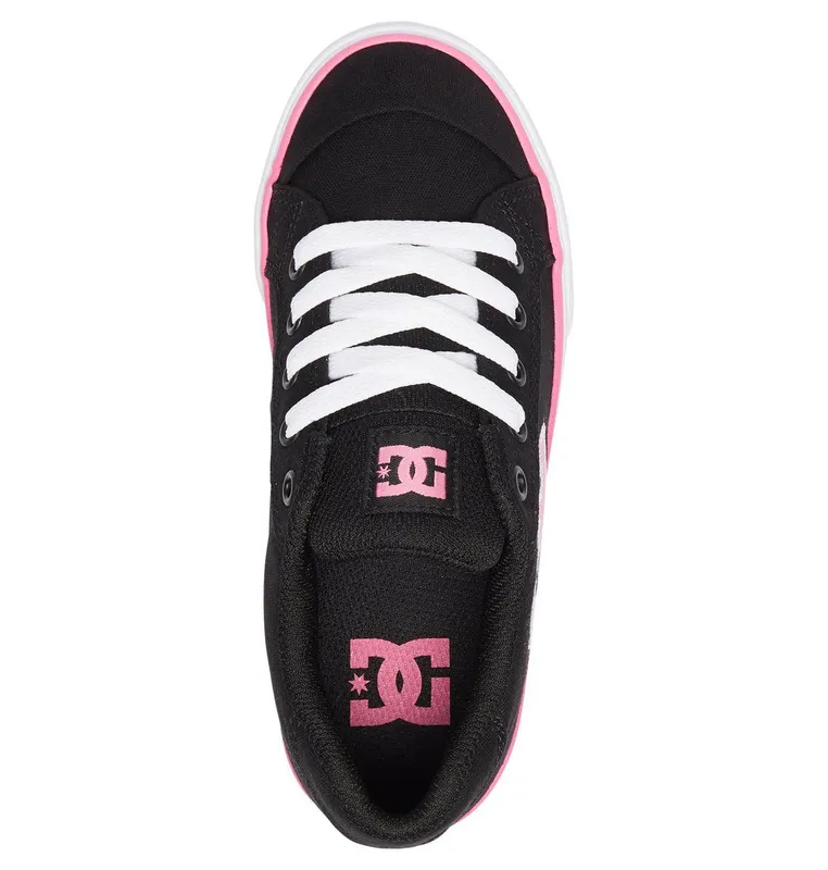 DC Shoes Chelsea TX black/pink (ADGS300098-BBP)