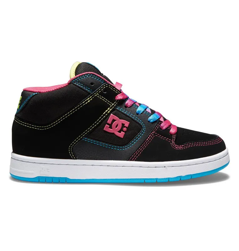 DC Shoes Manteca 4 Mid black/multi (ADJS100147-KMI)