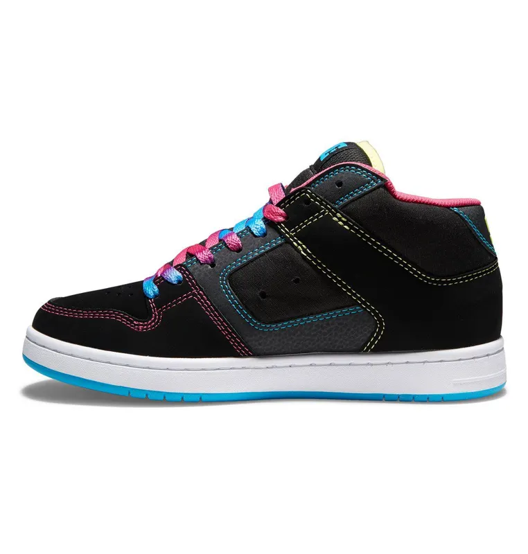 DC Shoes Manteca 4 Mid black/multi (ADJS100147-KMI)