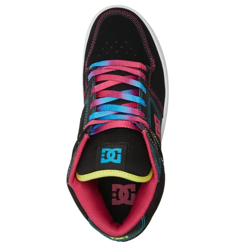 DC Shoes Manteca 4 Mid black/multi (ADJS100147-KMI)