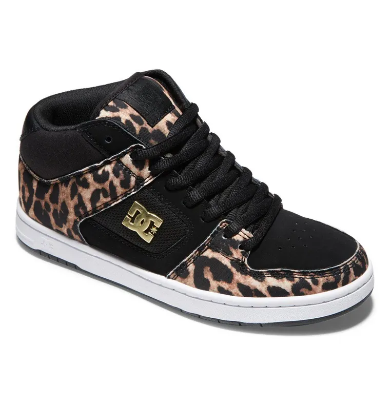 DC Shoes Manteca 4 Mid leopard print (ADJS100147-LEP)