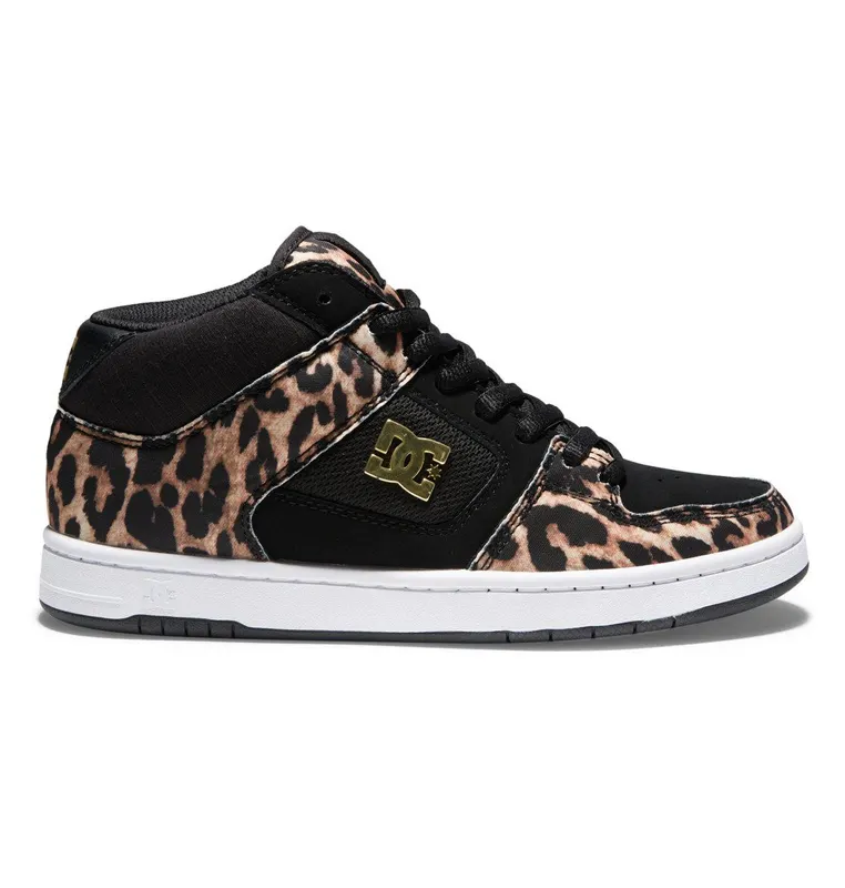 DC Shoes Manteca 4 Mid leopard print (ADJS100147-LEP)