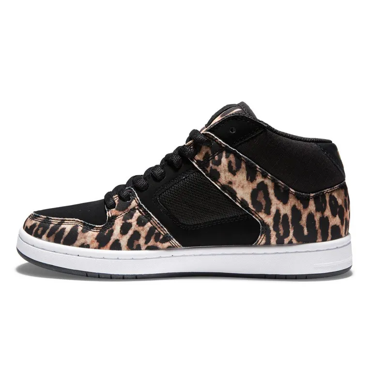 DC Shoes Manteca 4 Mid leopard print (ADJS100147-LEP)