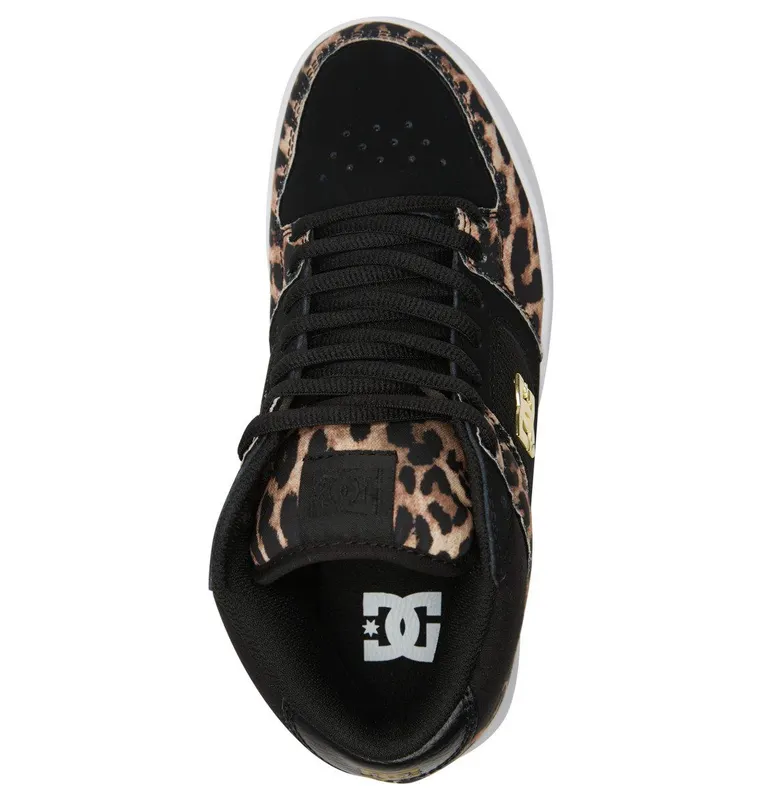 DC Shoes Manteca 4 Mid leopard print (ADJS100147-LEP)