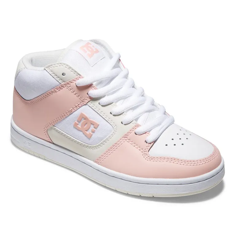 DC Shoes Manteca 4 Mid white/pink (ADJS100147-WPN)