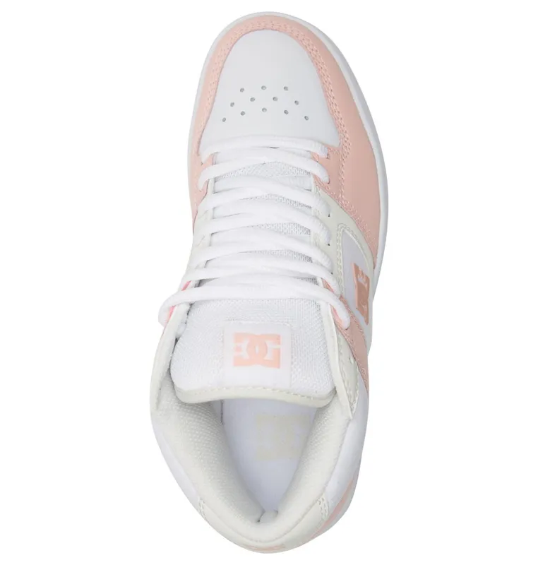 DC Shoes Manteca 4 Mid white/pink (ADJS100147-WPN)
