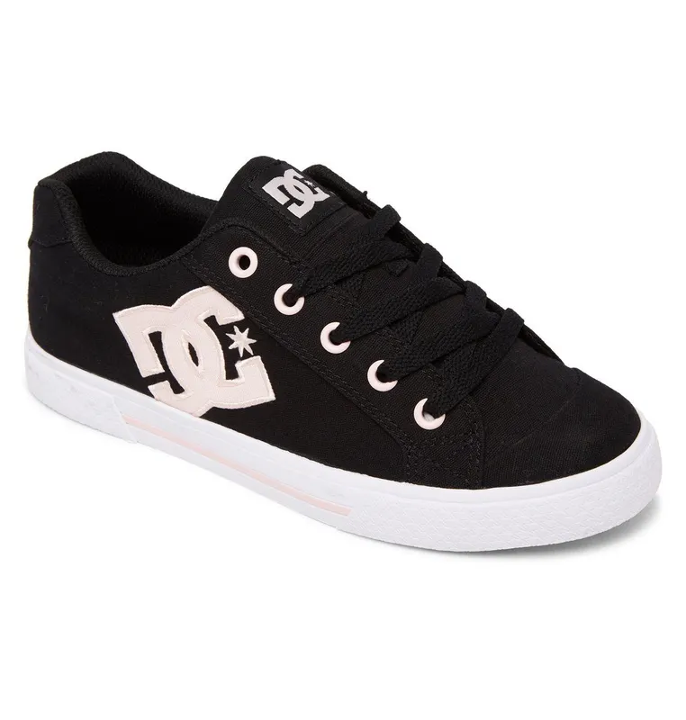 DC Shoes Chelsea black/pink (ADJS300243-BBP)