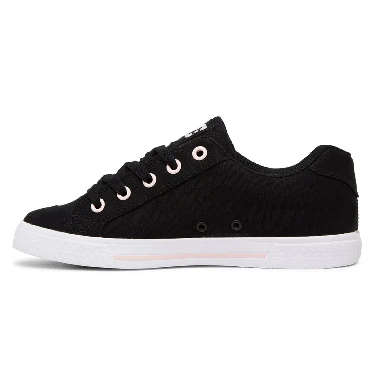 DC Shoes Chelsea black/pink (ADJS300243-BBP)