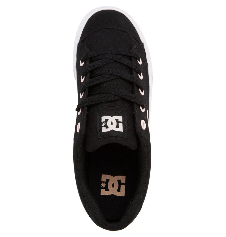 DC Shoes Chelsea black/pink (ADJS300243-BBP)