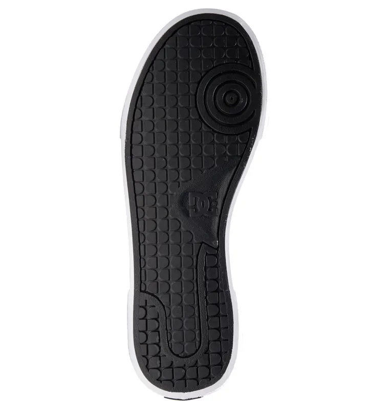 DC Shoes Chelsea black/blue/plaid (ADJS300243-0BP)