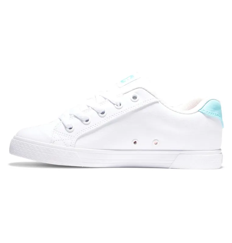 DC Shoes Chelsea white/blue radiance (ADJS300243-WER)
