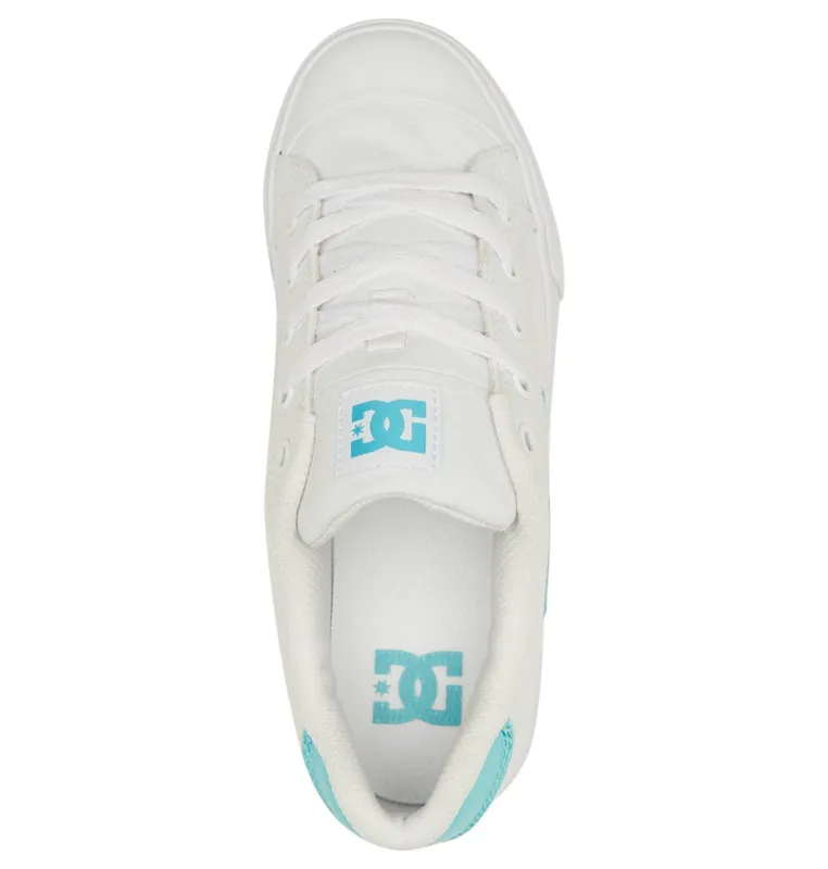 DC Shoes Chelsea white/blue radiance (ADJS300243-WER)