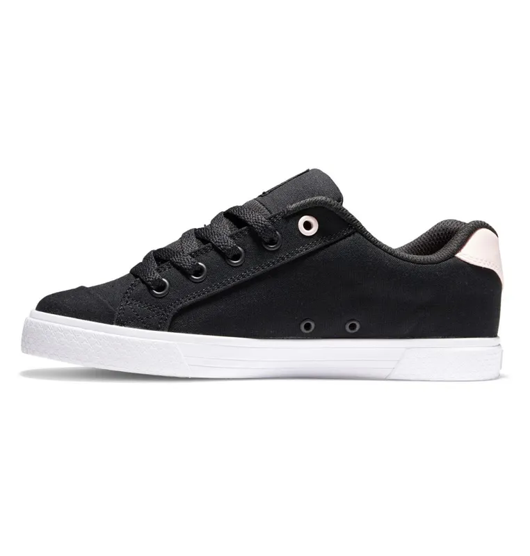 DC Shoes Chelsea black/black/pink (ADJS300243-XKKM)